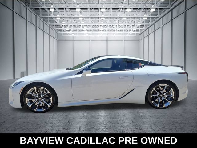 Used 2018 Lexus LC 500 Coupe w/ Sport Package RWD image 2