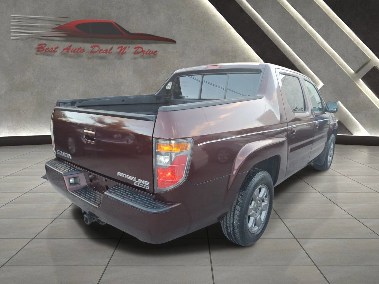 Used 2007 Honda Ridgeline RTX image 3