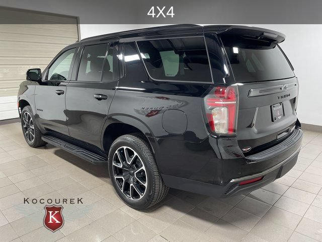 Used 2022 Chevrolet Tahoe RST w/ Luxury Package AWD/4WD image 4