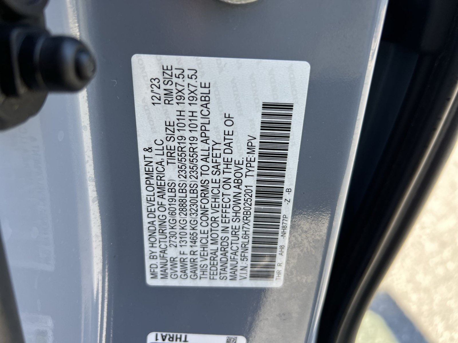 Used 2024 Honda Odyssey Sport image 29