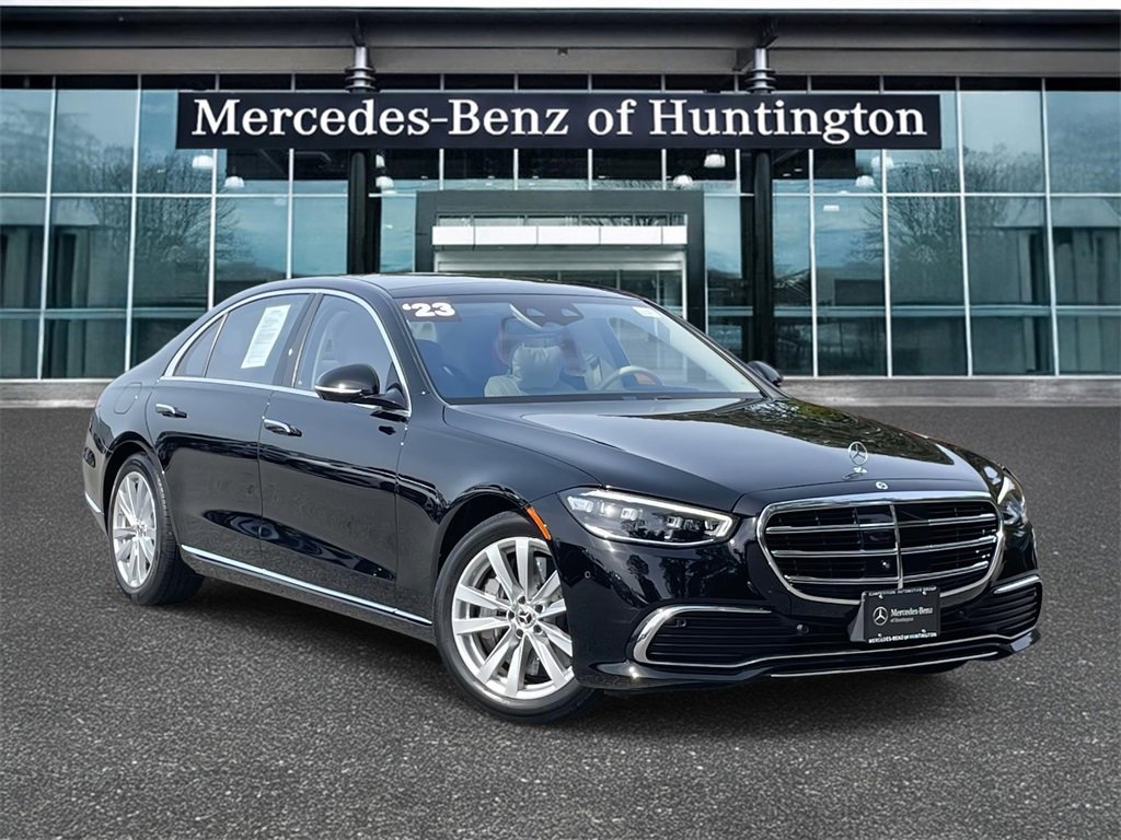 Certified 2023 Mercedes-Benz S 500 4MATIC image 1