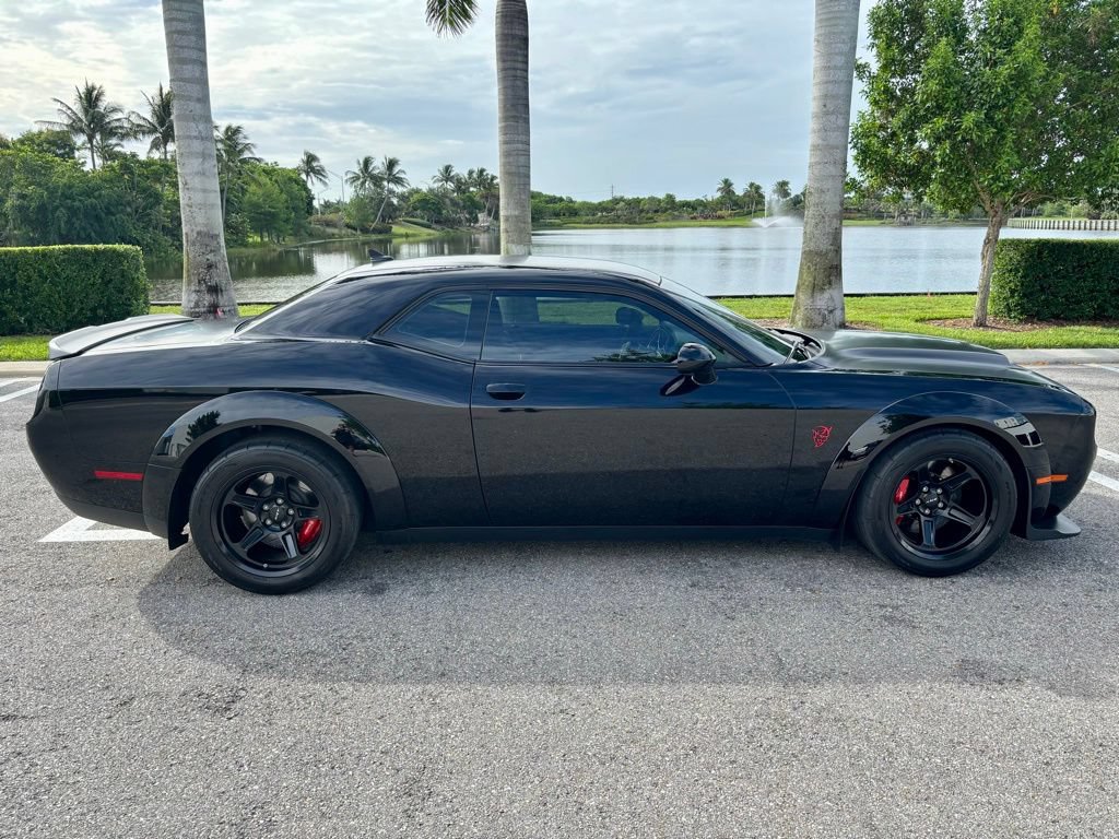 Used 2018 Dodge Challenger SRT Demon RWD image 5
