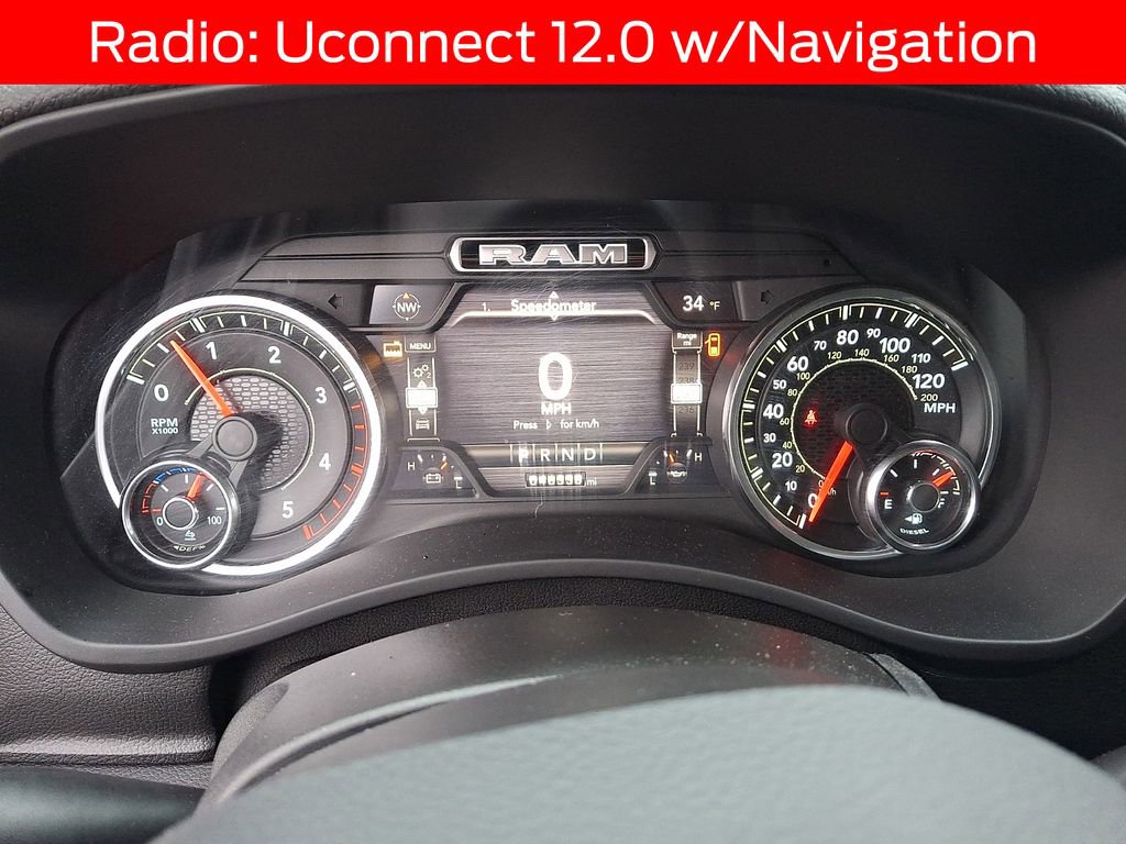 Used 2021 RAM 3500 Laramie image 20