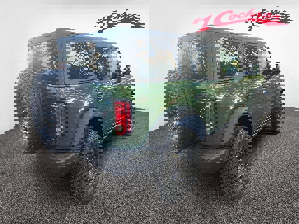 New 2025 Ford Bronco Big Bend w/ Black Diamond Package image 7