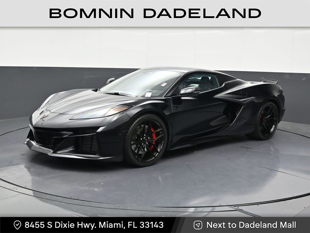 Used 2026 Chevrolet Corvette Z06 RWD image 1