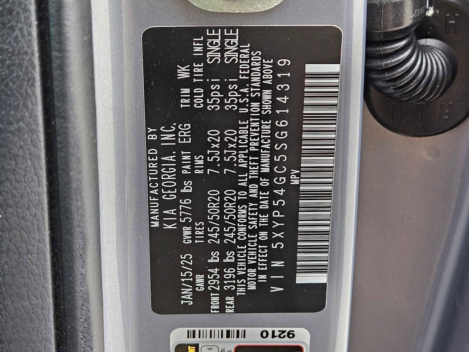 Used 2025 Kia Telluride SX image 31