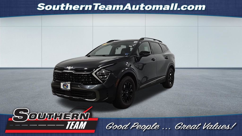 Used 2023 Kia Sportage X-Pro Prestige AWD/4WD image 1