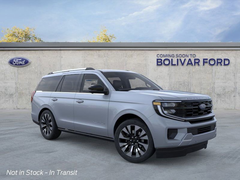 New 2025 Ford Expedition Platinum image 1