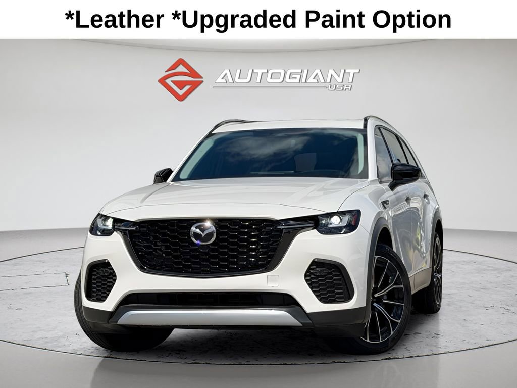 Used 2025 MAZDA CX-70 Plug-In Hybrid w/ Premium Pkg image 1