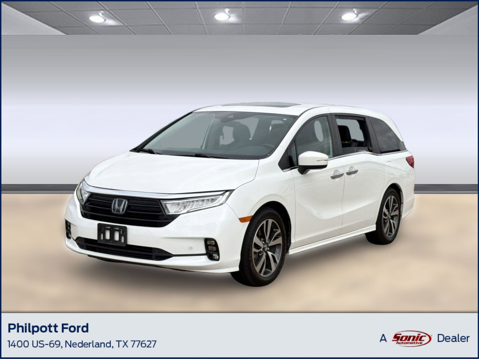 Used 2022 Honda Odyssey Touring image 1