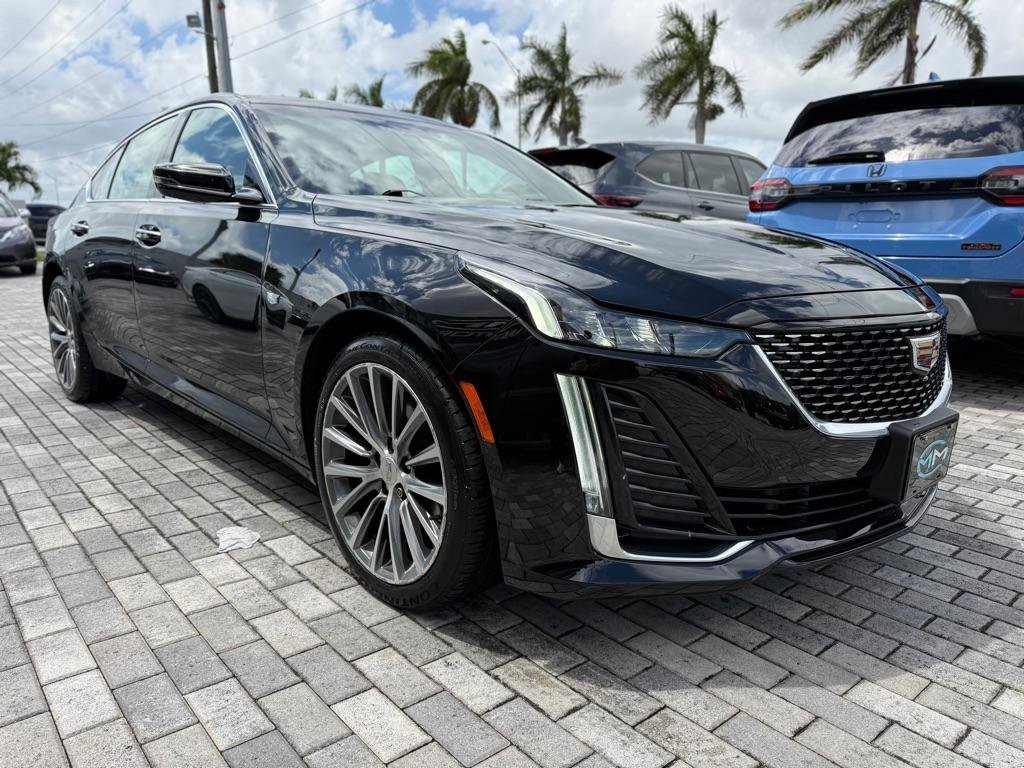 Used 2020 Cadillac CT5 Premium Luxury image 1