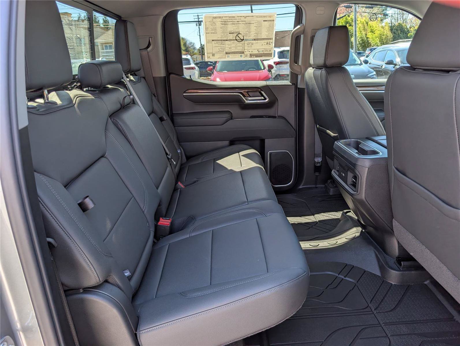 New 2026 Chevrolet Silverado 1500 RST w/ RST All Star Premium Package AWD/4WD image 8