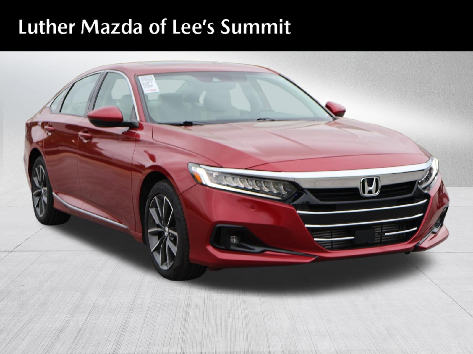 Used 2021 Honda Accord EX-L