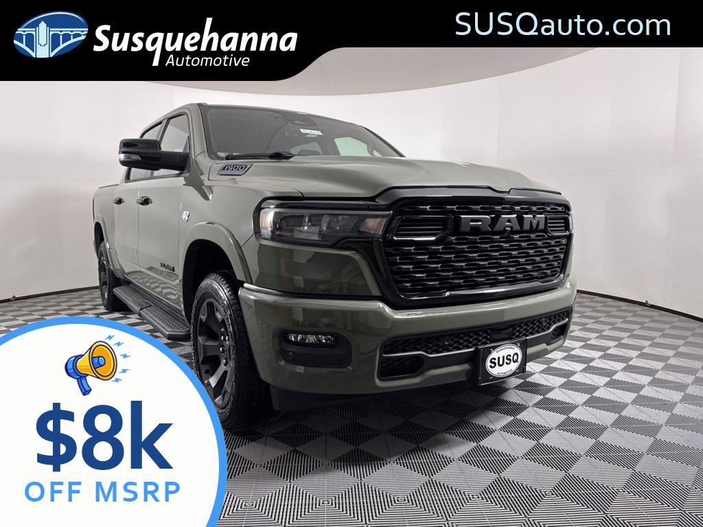 New 2026 RAM 1500 Big Horn