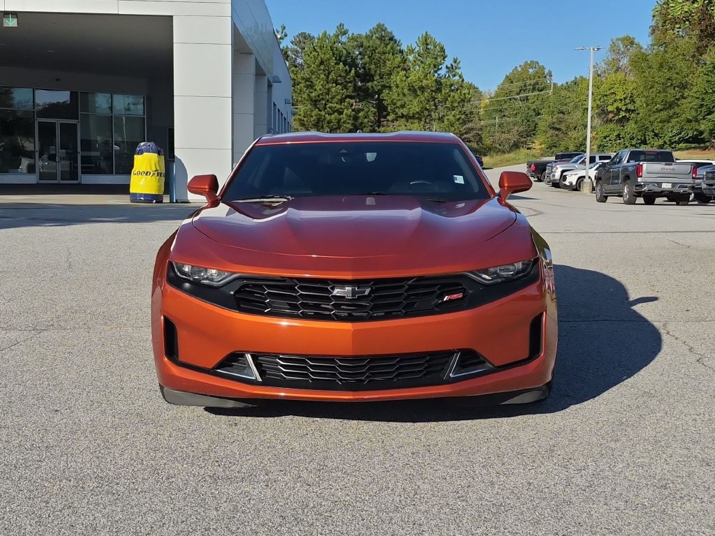 Used 2022 Chevrolet Camaro LT w/ RS Package RWD image 8