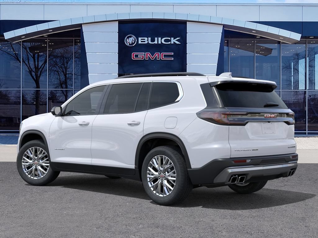 New 2026 GMC Acadia Elevation w/ Elevation Premium Package AWD/4WD image 4