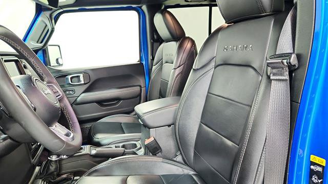 Used 2023 Jeep Wrangler Unlimited Sahara w/ Cold Weather Group image 12