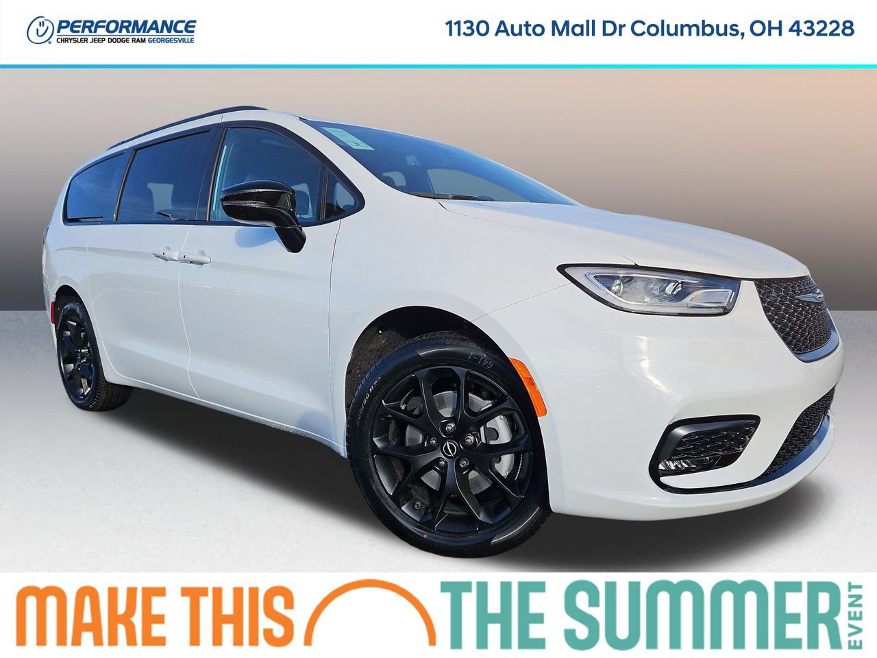 New 2026 Chrysler Pacifica Select AWD/4WD video 1