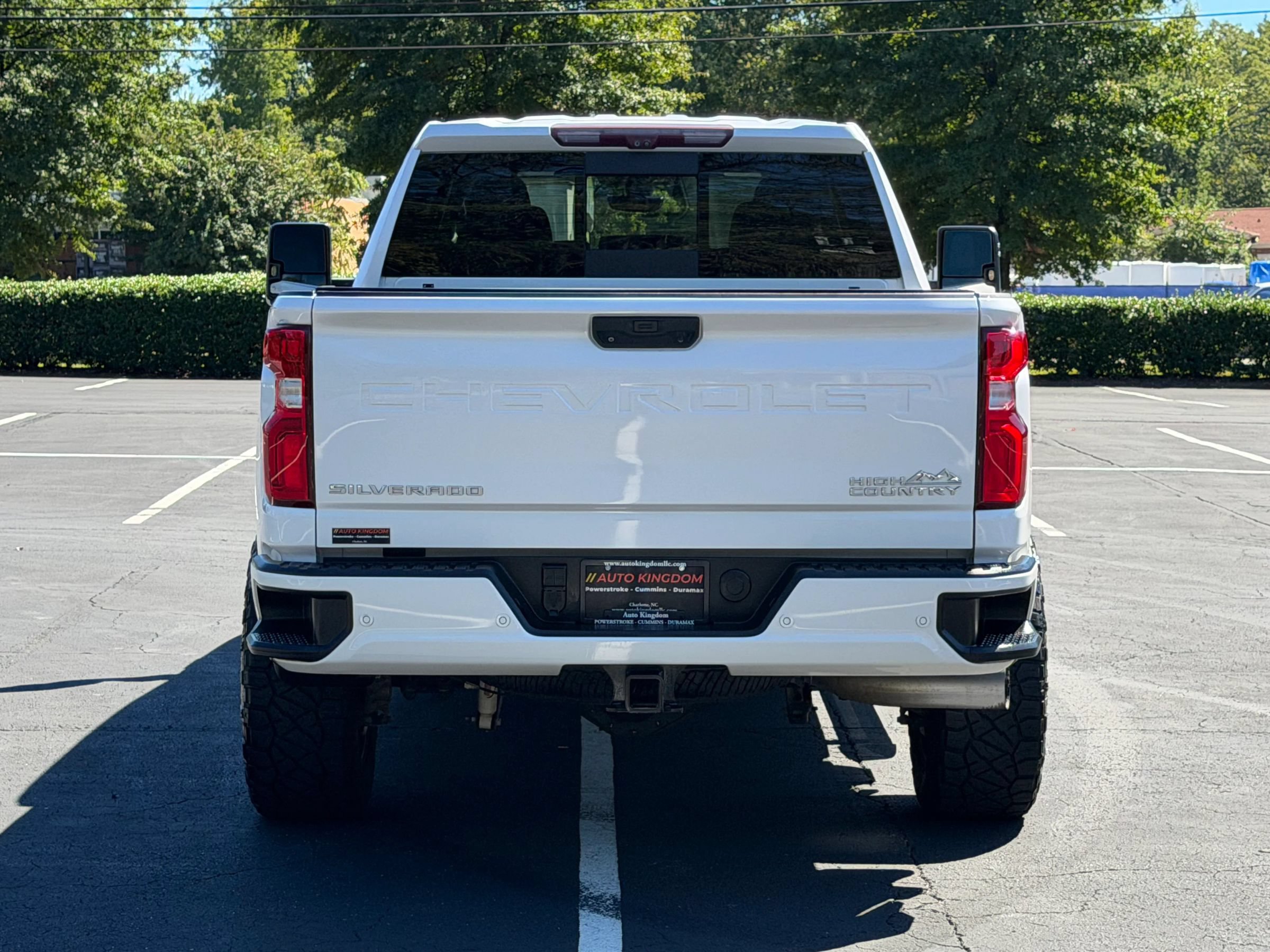 Used 2020 Chevrolet Silverado 2500 High Country w/ Technology Package AWD/4WD image 7