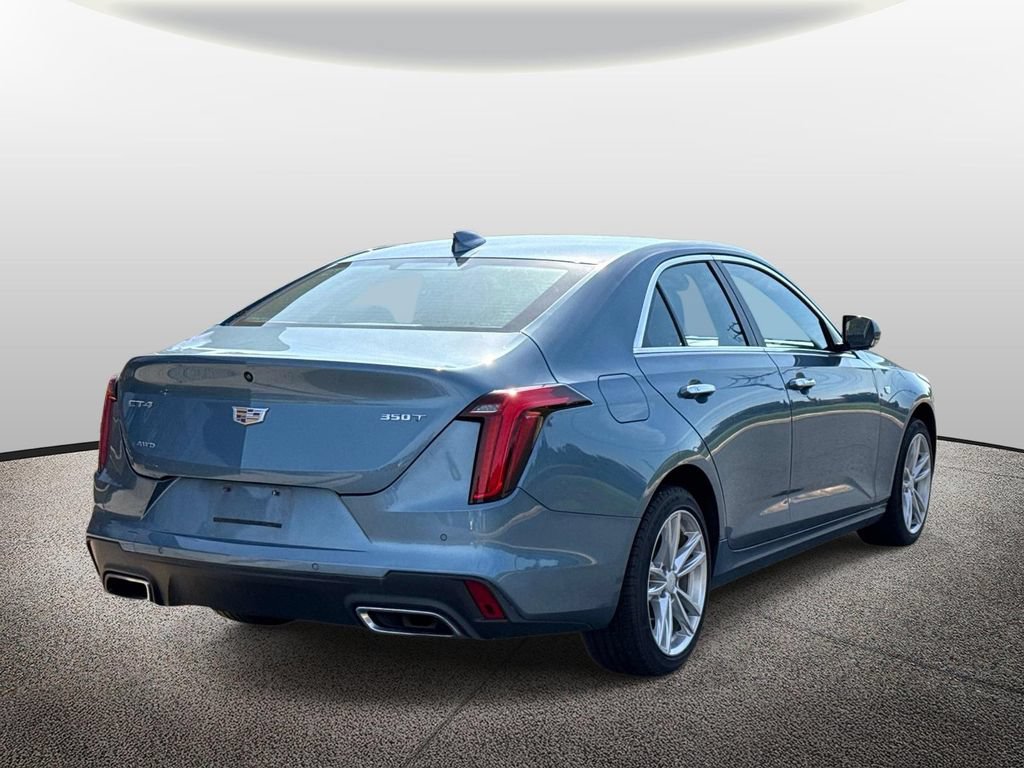 Used 2023 Cadillac CT4 Luxury w/ Sun And Sound Package AWD/4WD image 2