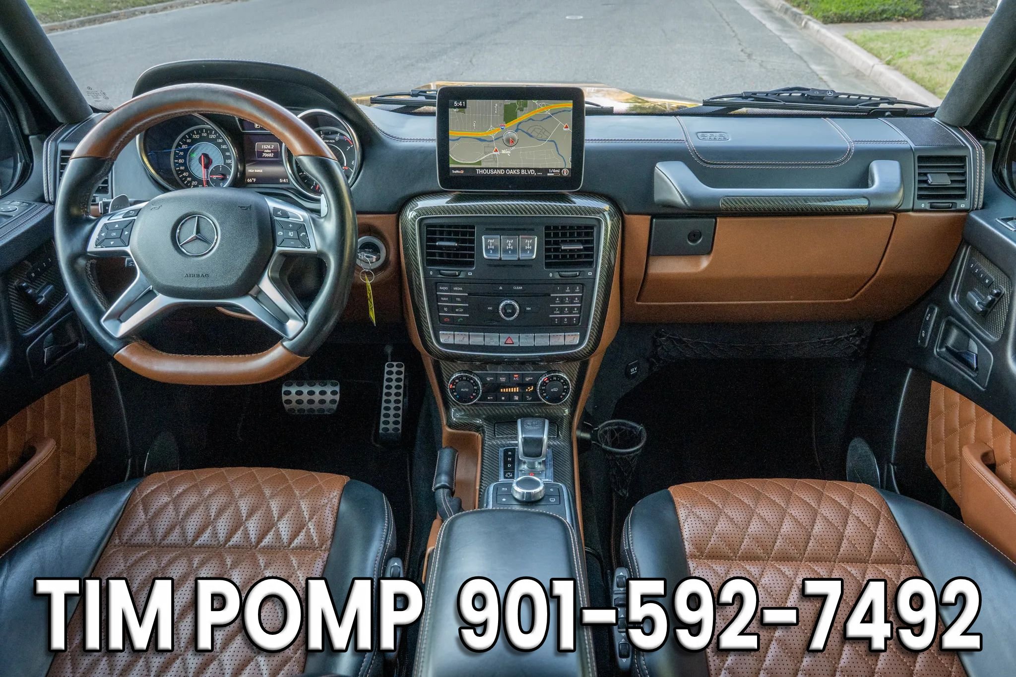 Used 2018 Mercedes-Benz G 63 AMG G 63 AMG Sport Utility 4D w/ Mojave Package image 19