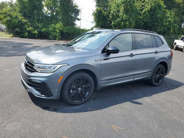Used 2022 Volkswagen Tiguan SE R-Line FWD video 3