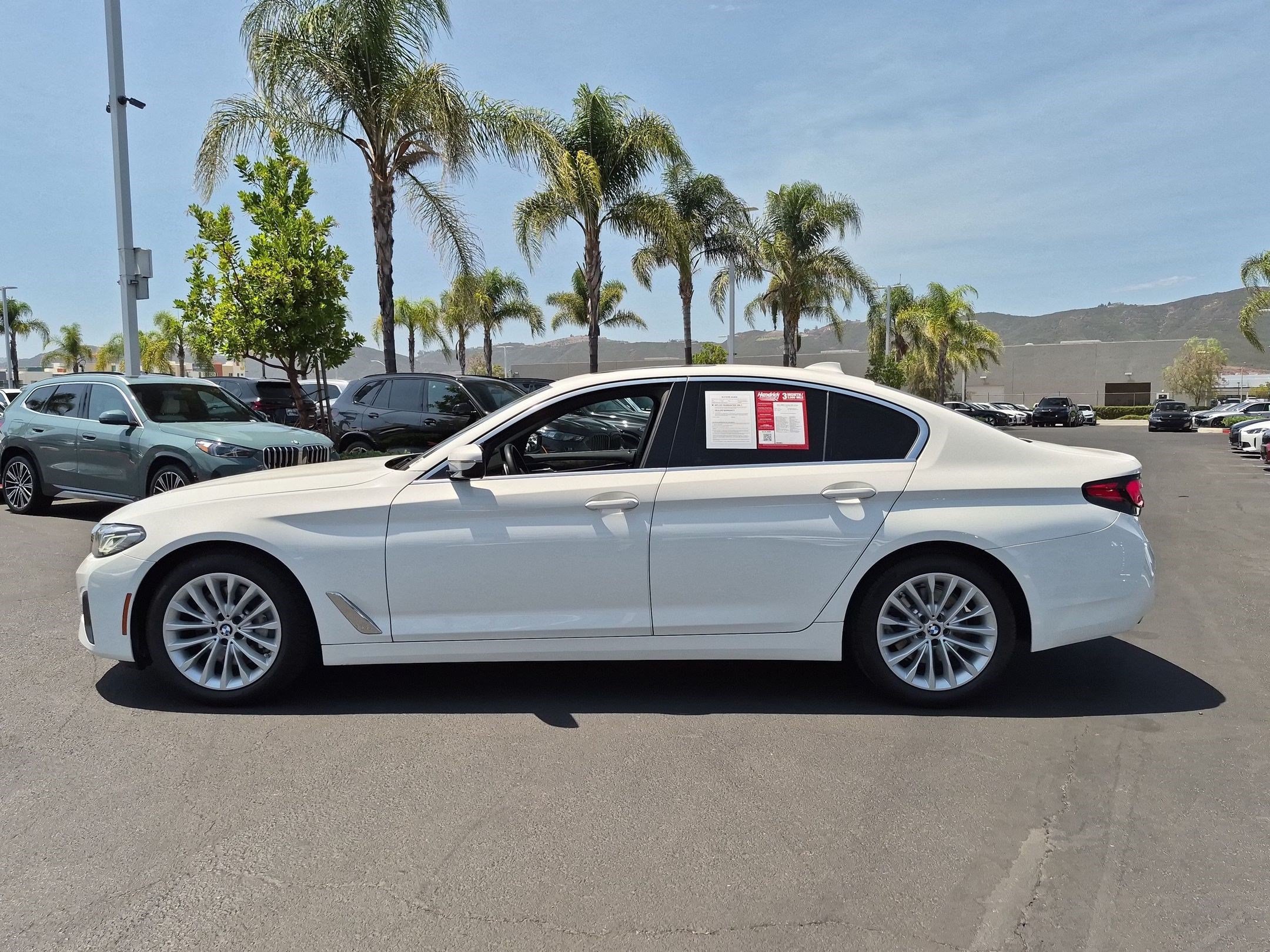 Used 2022 BMW 530i xDrive AWD/4WD image 7