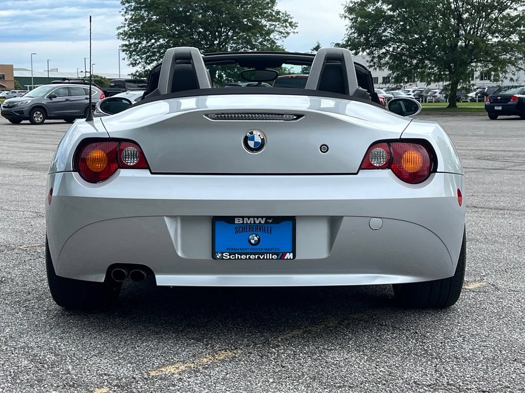 Used 2003 BMW Z4 2.5i RWD image 6