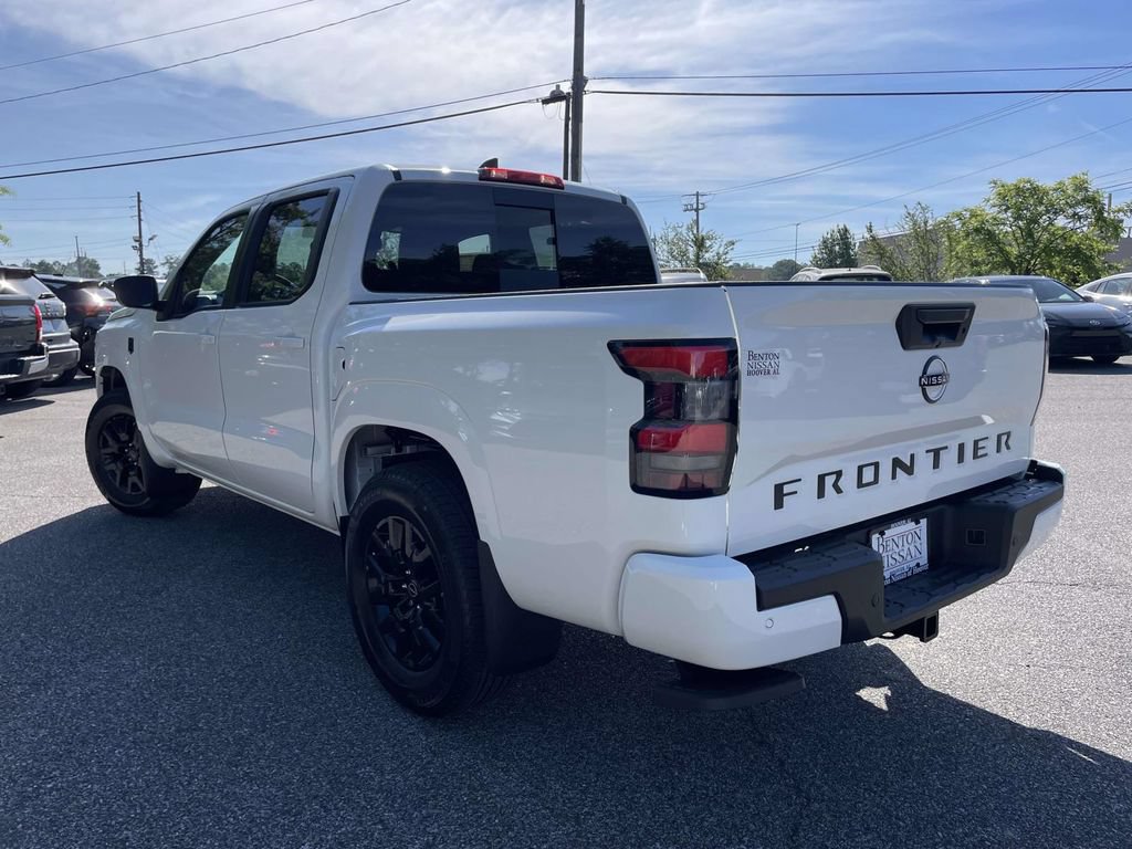 New 2026 Nissan Frontier SV w/ All-Weather Content Package RWD image 4