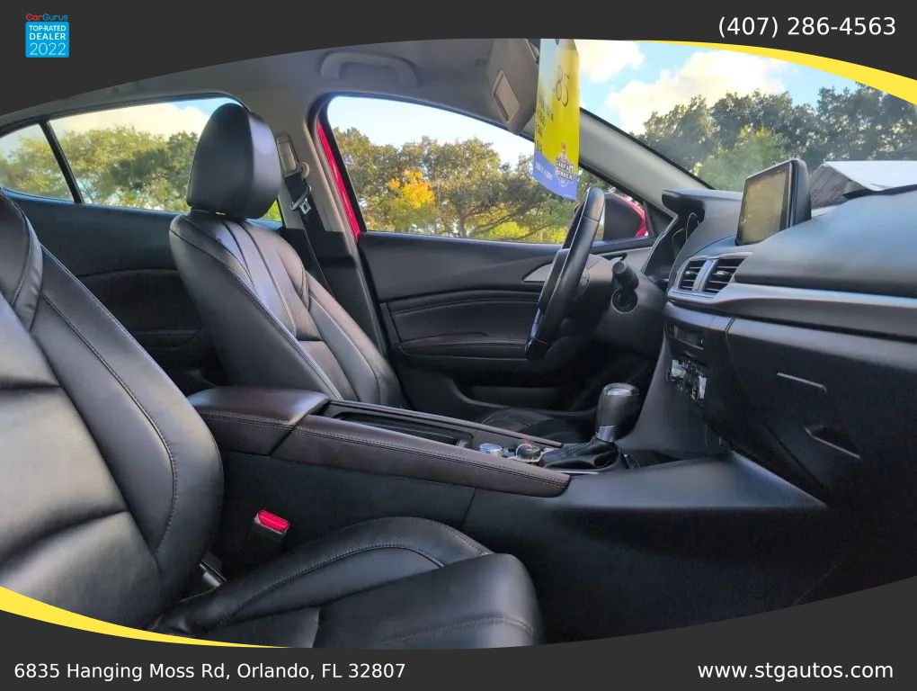Used 2017 MAZDA MAZDA3 Touring FWD image 26