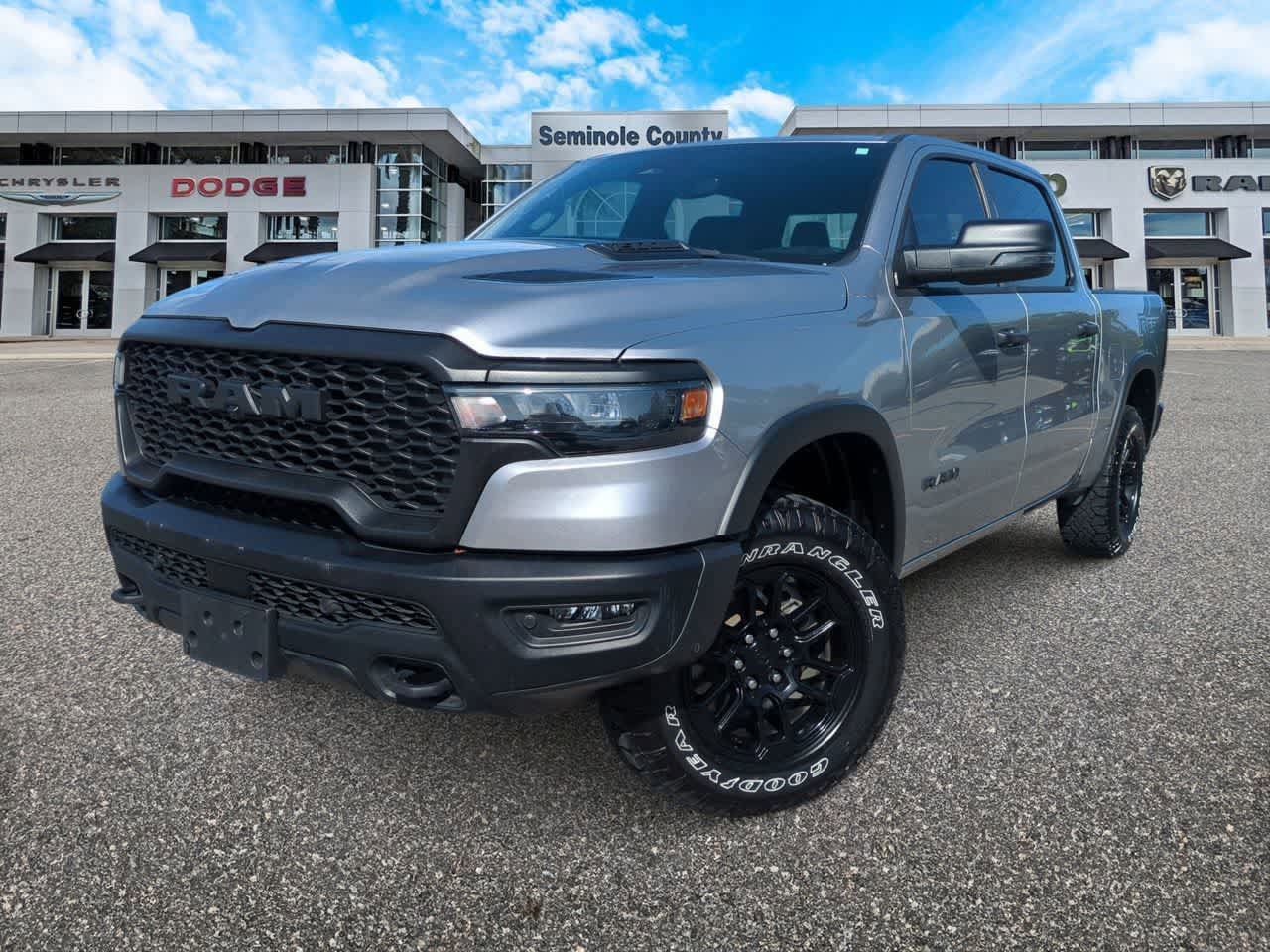 Used 2025 RAM 1500 Rebel w/ Rebel Level 1 Equipment Group AWD/4WD image 1
