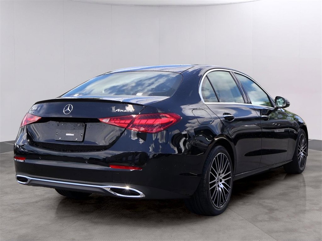 Certified 2025 Mercedes-Benz C 300 4MATIC Sedan image 7