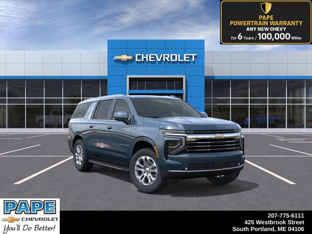New 2026 Chevrolet Suburban LT w/ Comfort Package