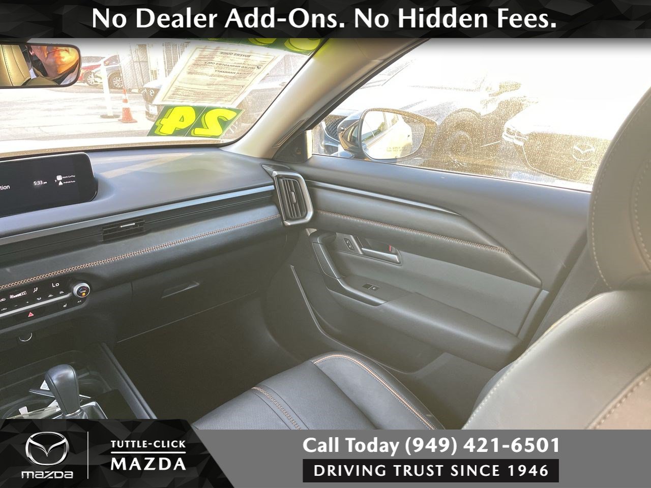 Used 2024 MAZDA CX-50 AWD 2.5 Turbo w/ Cargo Package image 3