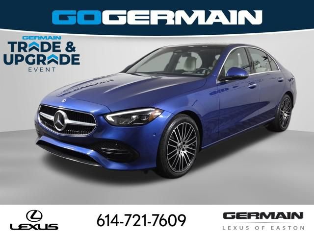 Used 2024 Mercedes-Benz C 300 4MATIC Sedan image 1