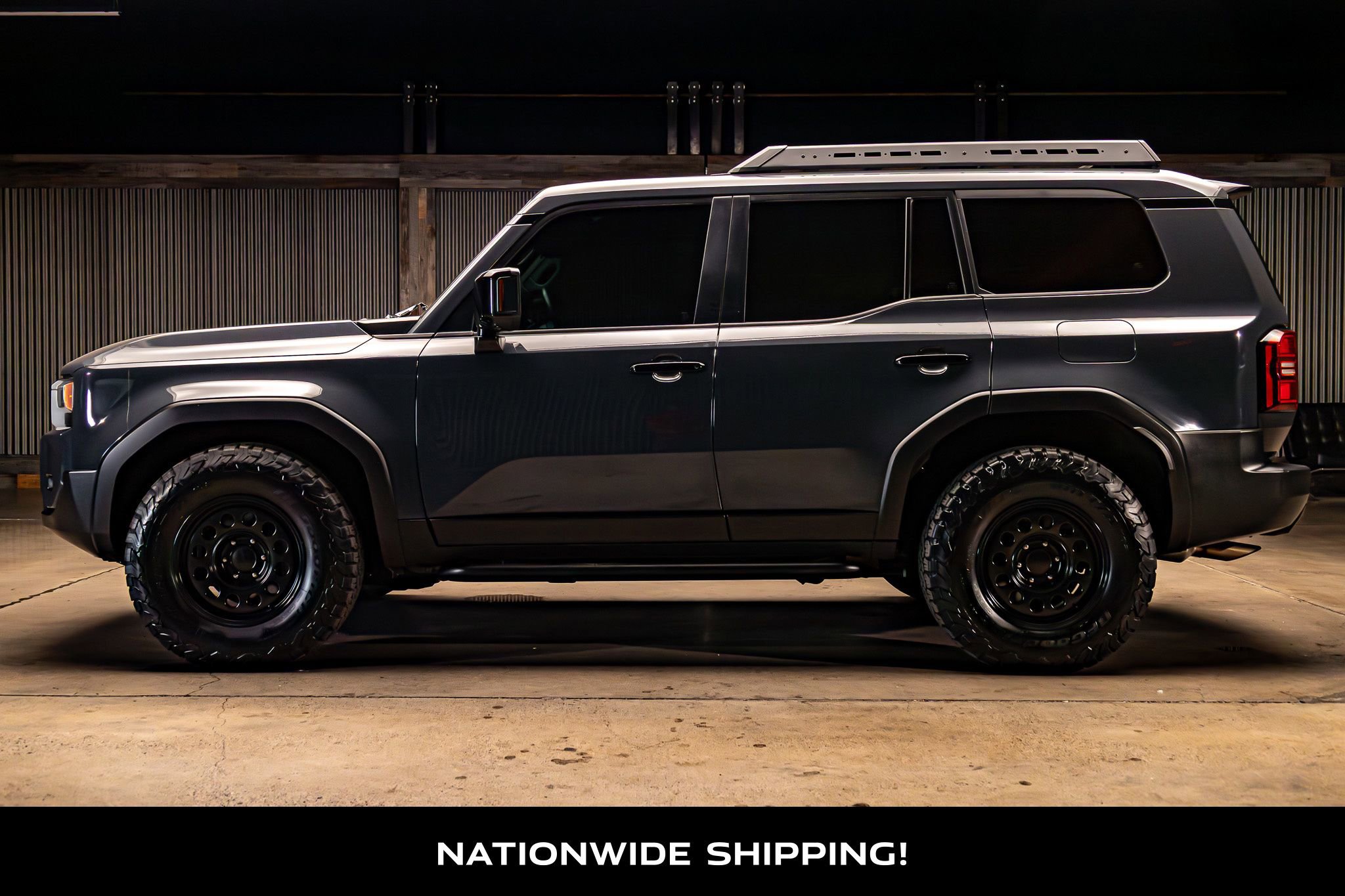 Used 2024 Toyota Land Cruiser w/ Premium Package AWD/4WD image 4