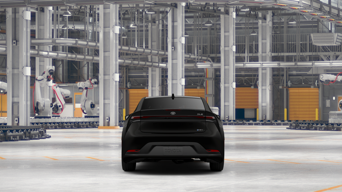 New 2027 Toyota Prius XLE AWD/4WD image 10