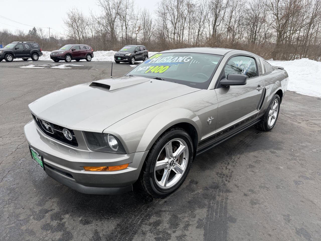 Used 2009 Ford Mustang Premium