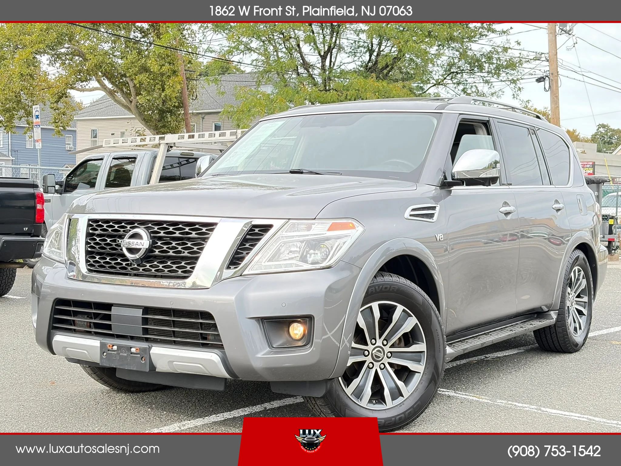 Used 2018 Nissan Armada SL w/ Moonroof Package