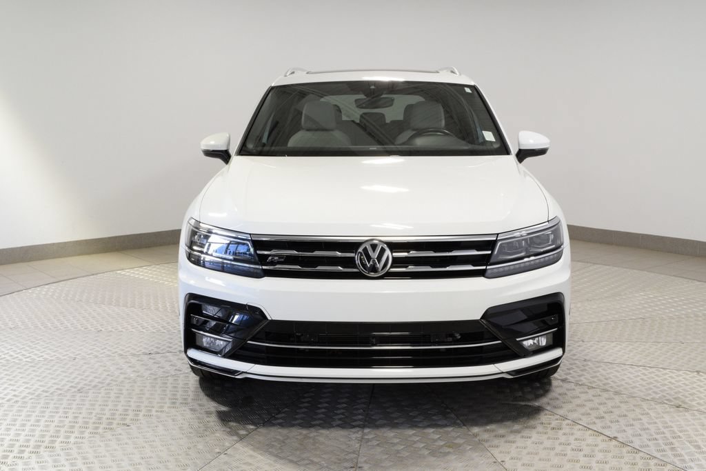 Used 2021 Volkswagen Tiguan SEL Premium R-Line AWD/4WD image 8