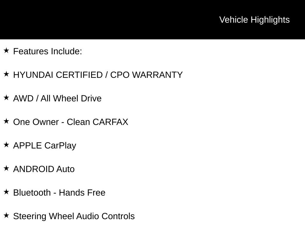 Certified 2025 Hyundai Santa Fe Calligraphy AWD/4WD image 6