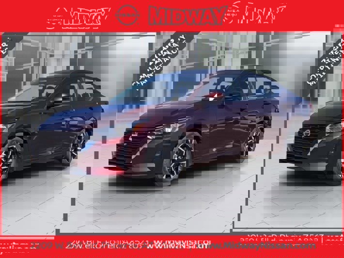 New 2025 Nissan Sentra SV