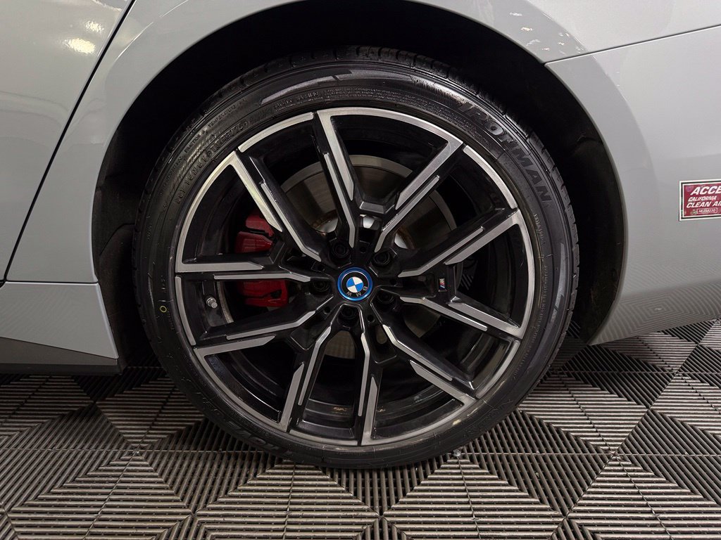 Used 2024 BMW i4 eDrive35 w/ M Sport Package RWD image 13