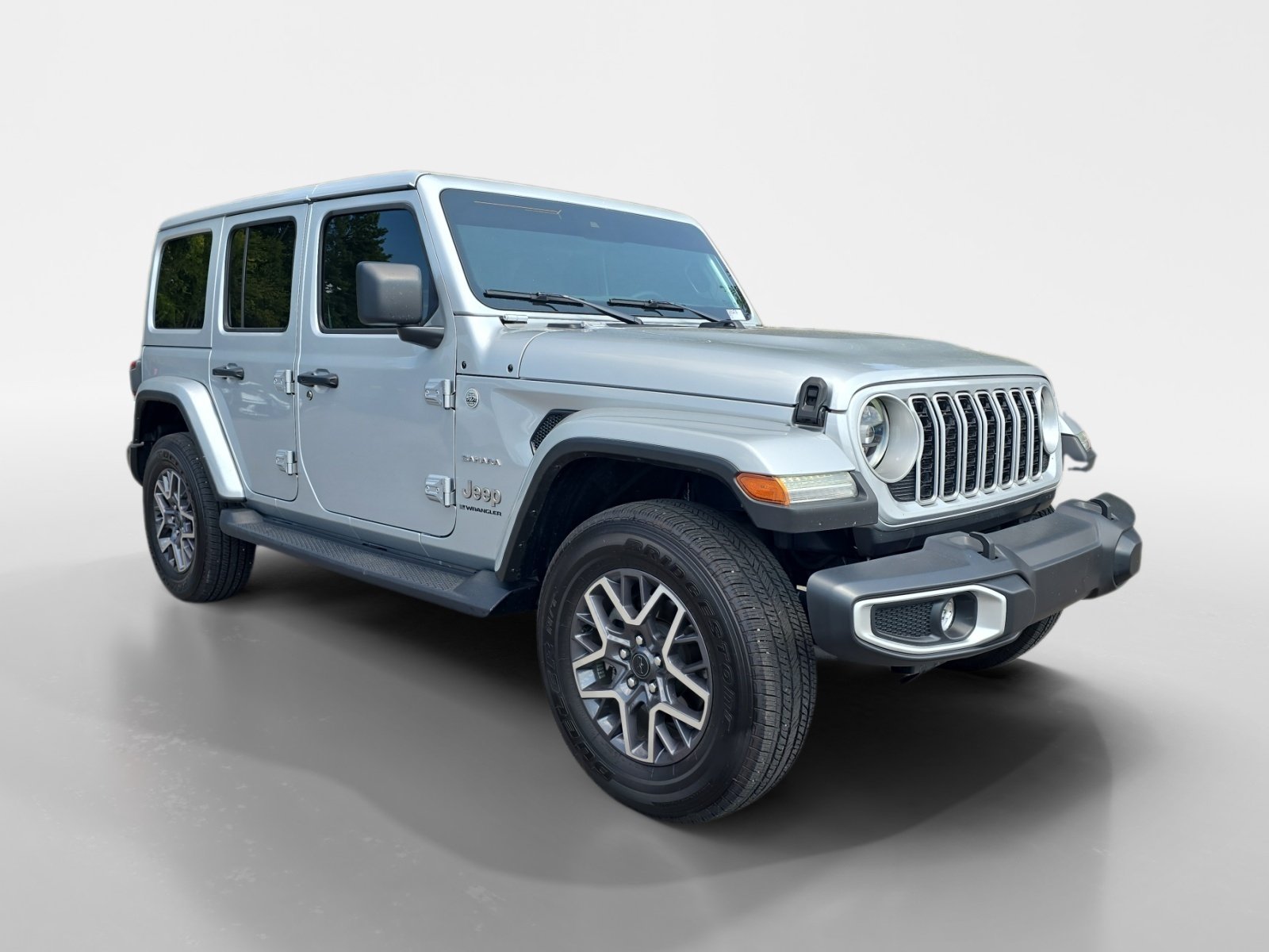Used 2024 Jeep Wrangler Unlimited Sahara w/ Safety Group AWD/4WD image 8
