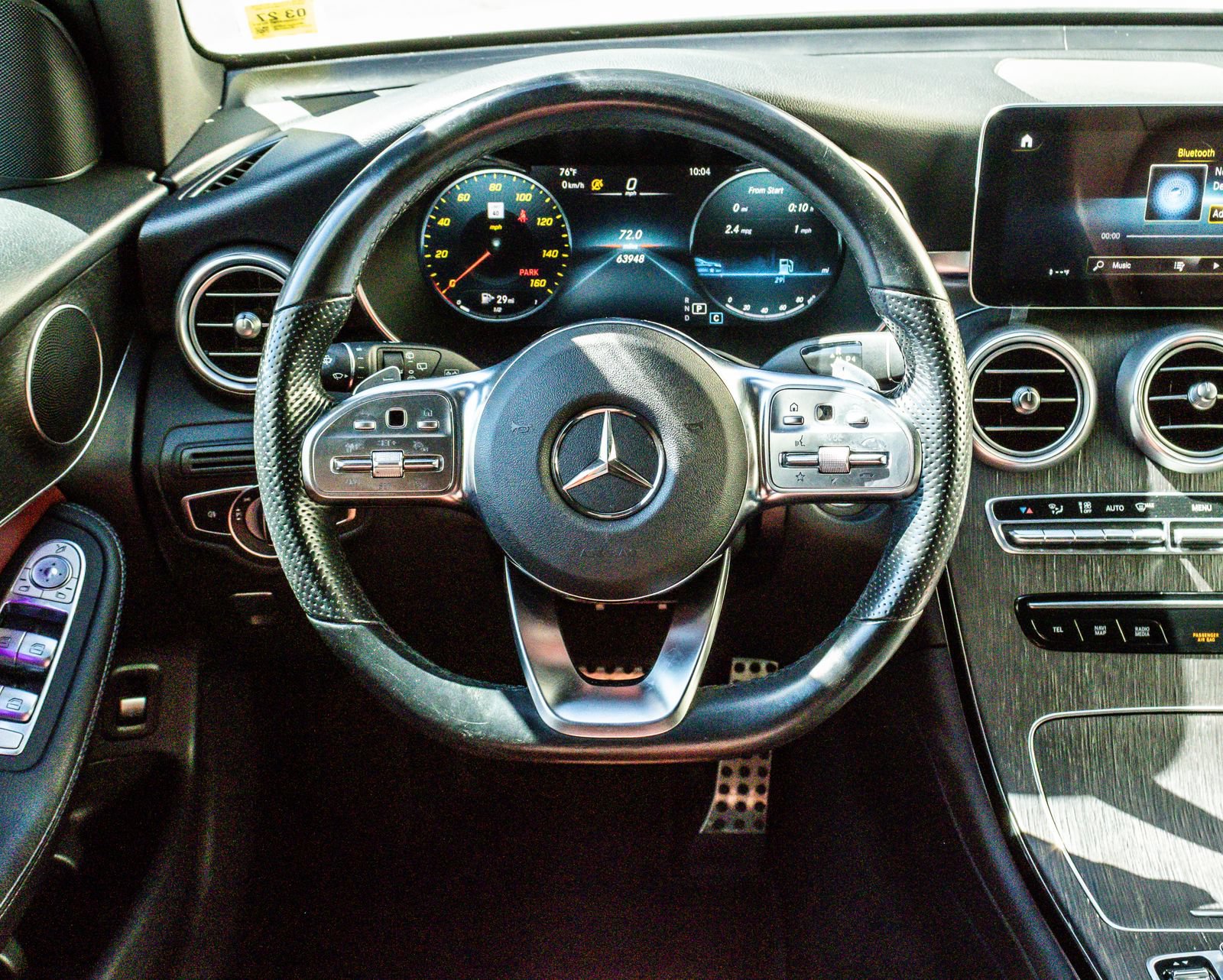 Used 2021 Mercedes-Benz GLC 300 w/ AMG Line image 16