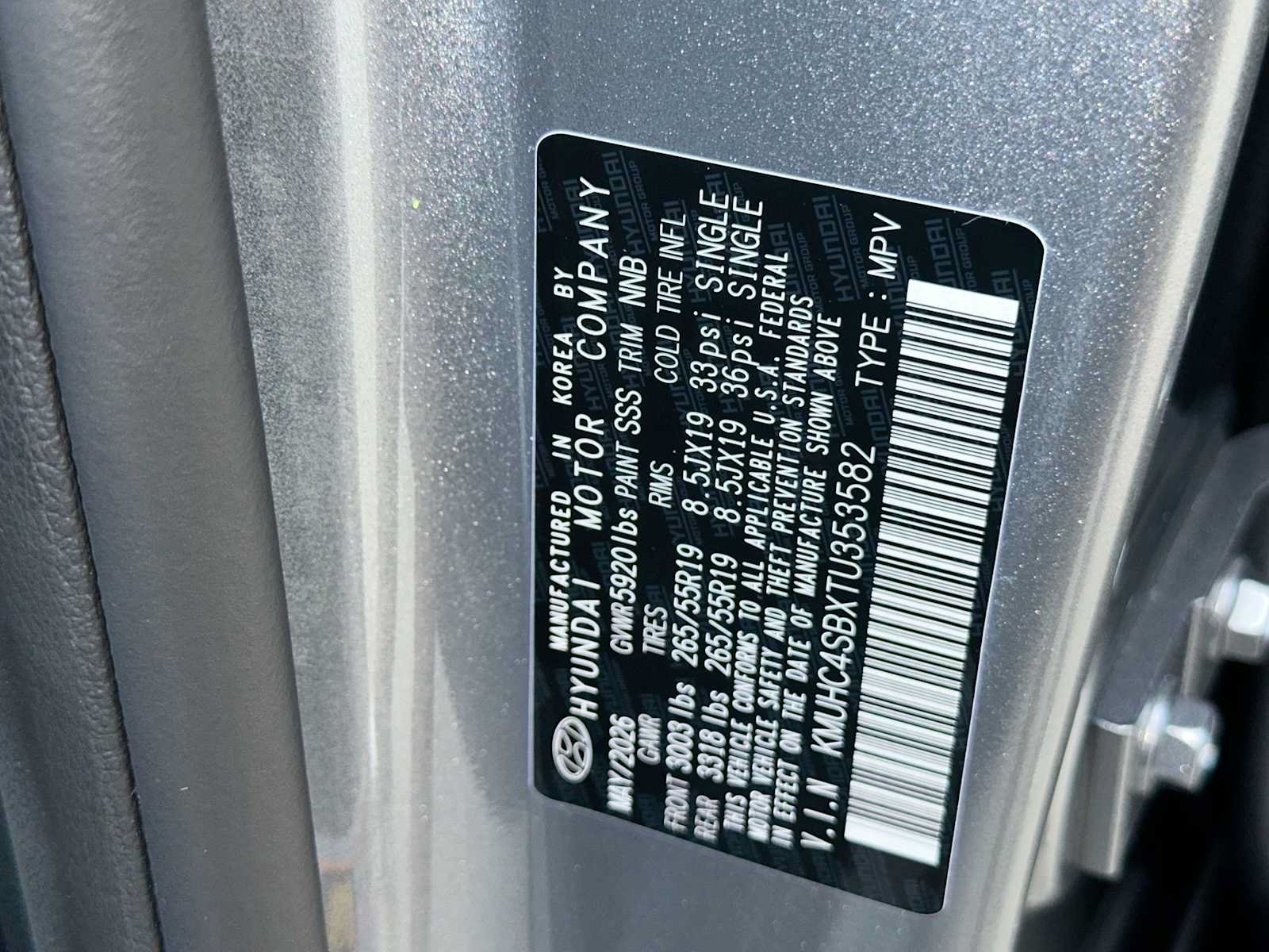 New 2026 Genesis GV80 2.5T RWD image 29