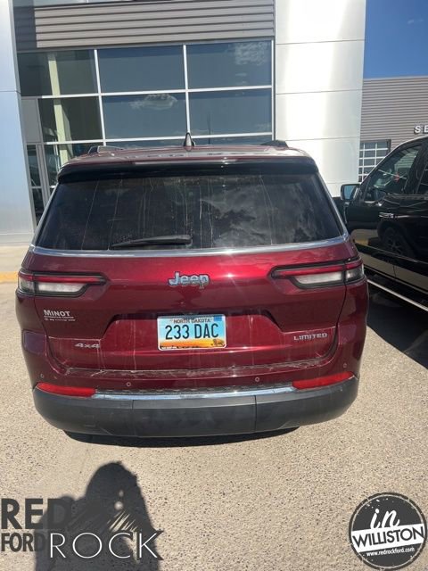 Used 2023 Jeep Grand Cherokee L Limited AWD/4WD image 5