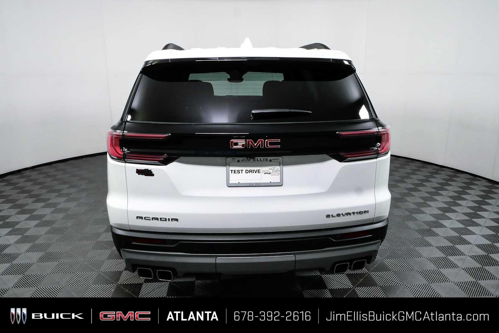 New 2026 GMC Acadia Elevation w/ Elevation Premium Package FWD image 7