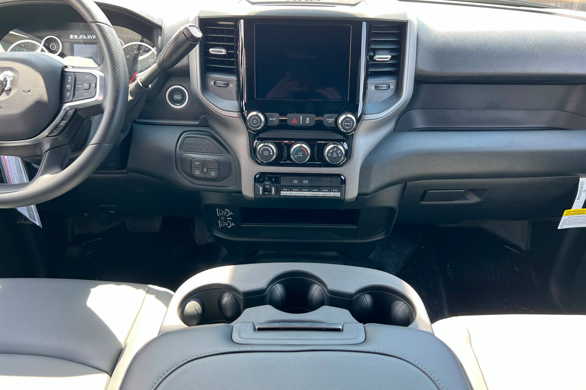 New 2026 RAM 3500 Tradesman AWD/4WD image 13