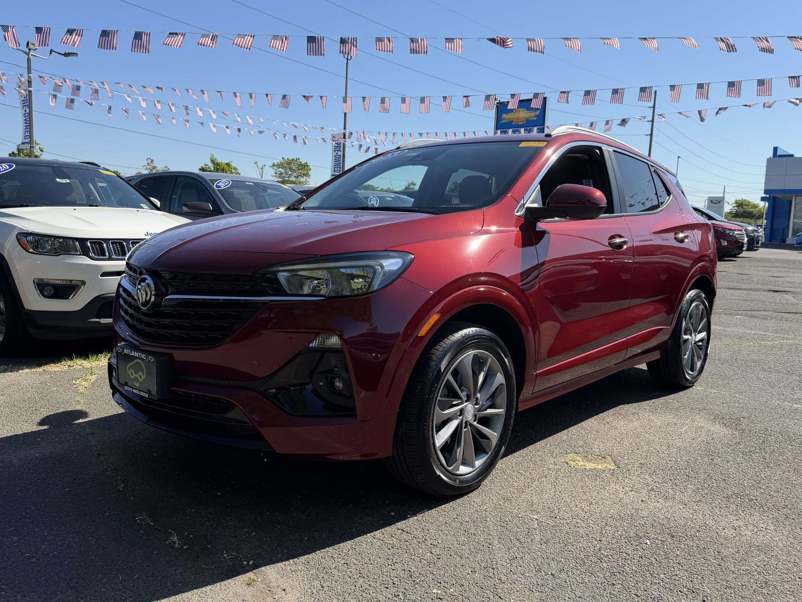 Used 2023 Buick Encore GX Select w/ Sport Touring Package